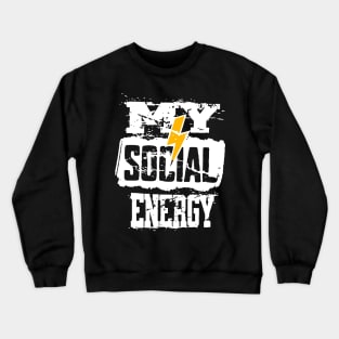 Social Energy Crewneck Sweatshirt